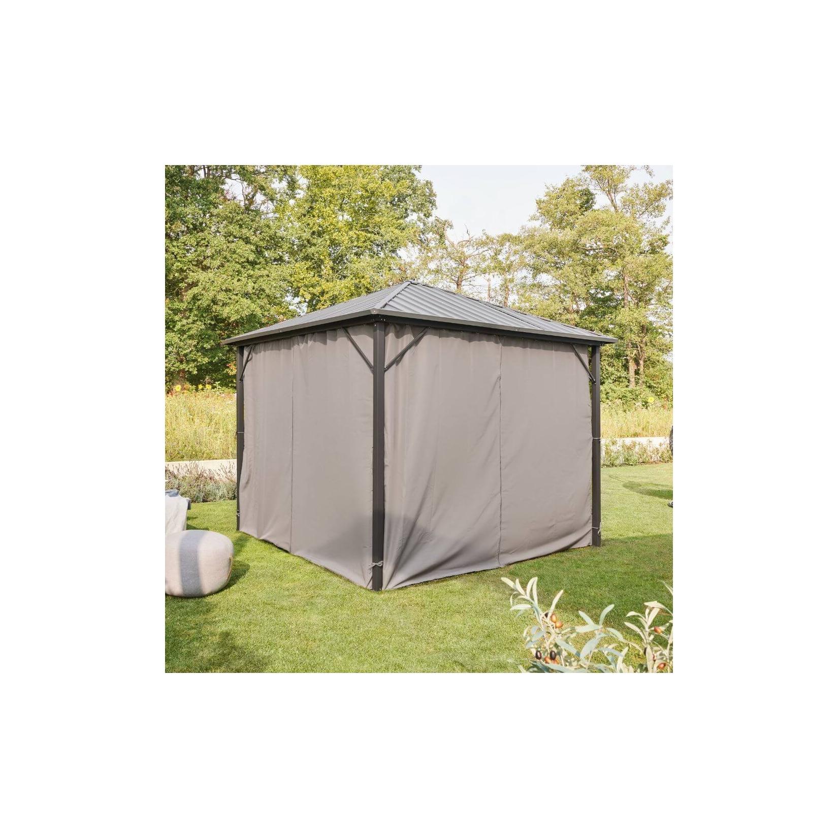 HOME DELUXE Pavillon AZUR - Vorhänge
