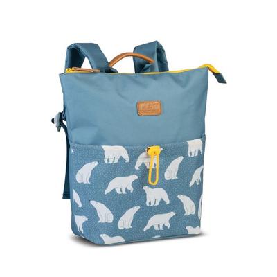 SIEBER Glühwürmchen - Kinderrucksack Lotte, graublau