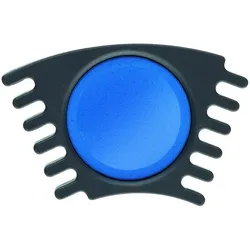 5x Faber-Castell, Künstlerfarbe + Bastelfarbe, CONNECTOR - Einzelfarben-Näpfchen, kobaltblau (13 ml)