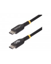 StarTech.com USB-C CABLE USB-IF CERTIFIED 240W PD EPR/TYPE-C CHARGER CORD (USB2EPR2M)