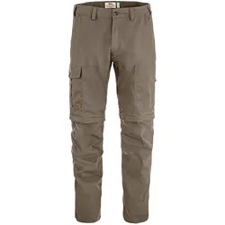 Fjällräven, Herren, Outdoorhose, Karl Pro Zip-off Trousers (52), Braun