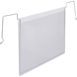 Durable 118419 Drahtbügeltasche (B x H) 450 mm x 205 mm DIN A5 quer