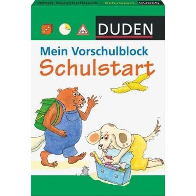 Duden, Mein Vorschulblock - Schulstart, Gebundene Ausgabe von , Bibliographisches Institut, 978-3-411-73791-8