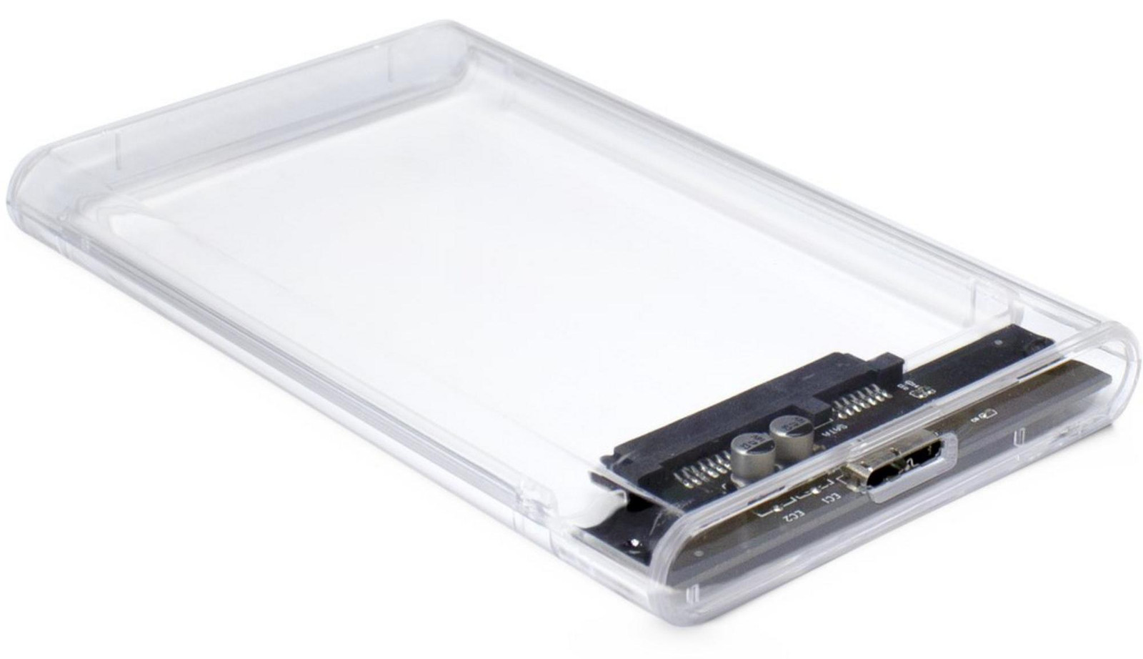 Inter-Tech Argus GD-25000 HDD Gehäuse 3,0 inch - Transparent