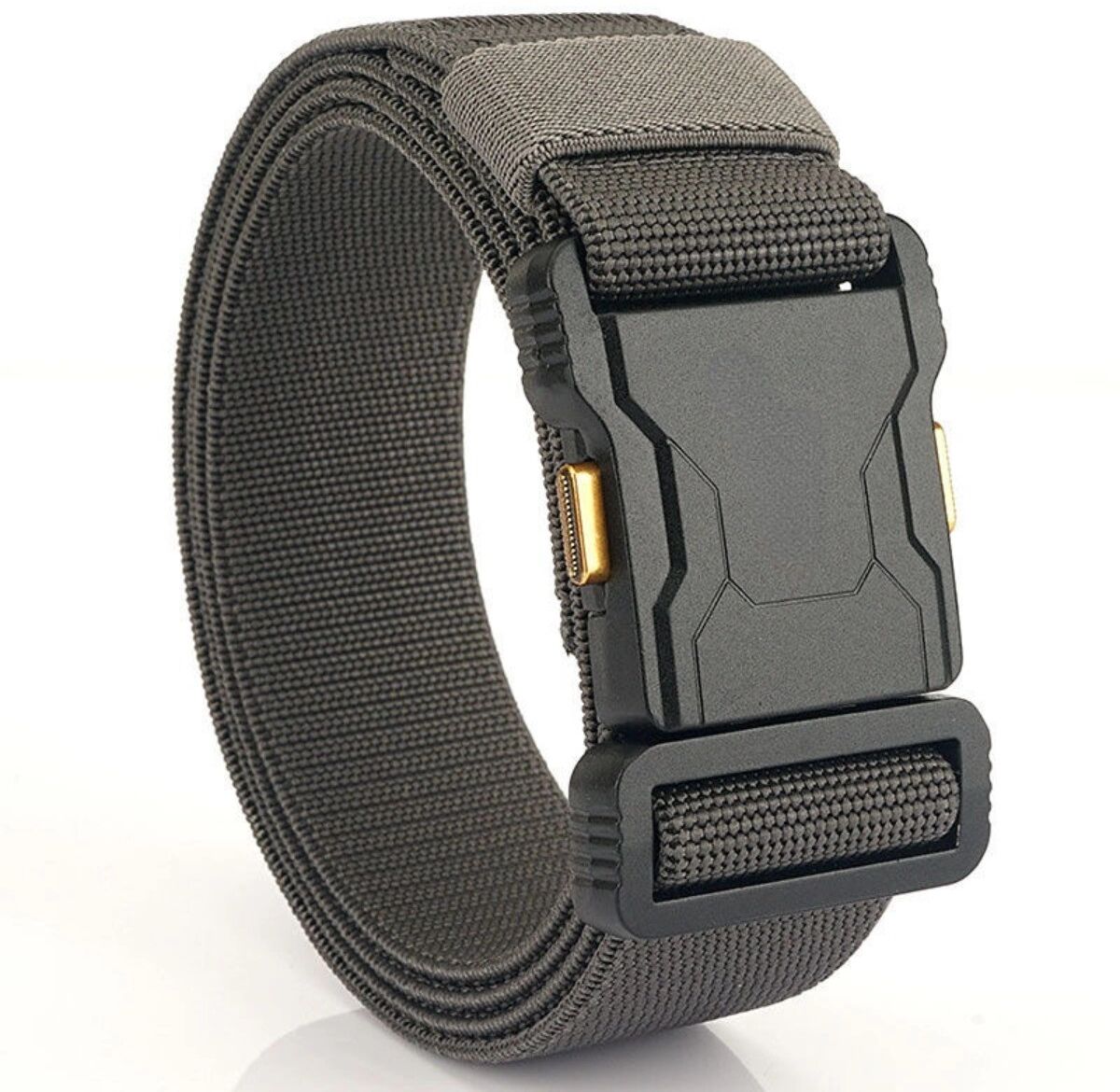 INF Taktischer Gürtel mit lang anhaltender Leistung, leichtem Design und ergonomischer Grau