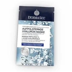 Dermasel Aufpolsternde Hyaluron Maske 12 ml