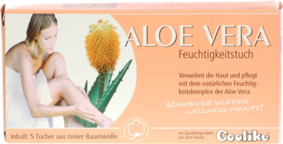 Coolike-Regnery GmbH COOLIKE Aloe Vera Feuchtigkeitstuch 5 St 03091753
