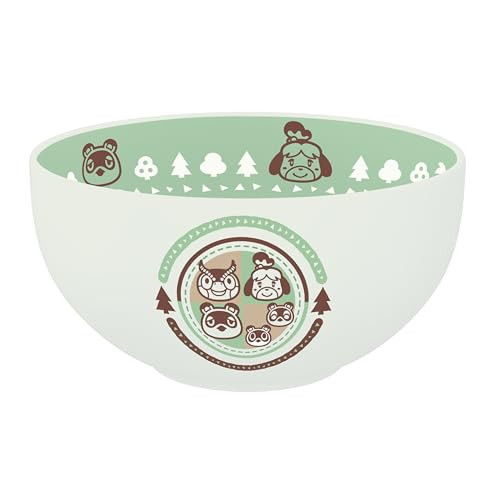 ABYstyle Animal Crossing Bowl Characters 600 ml
