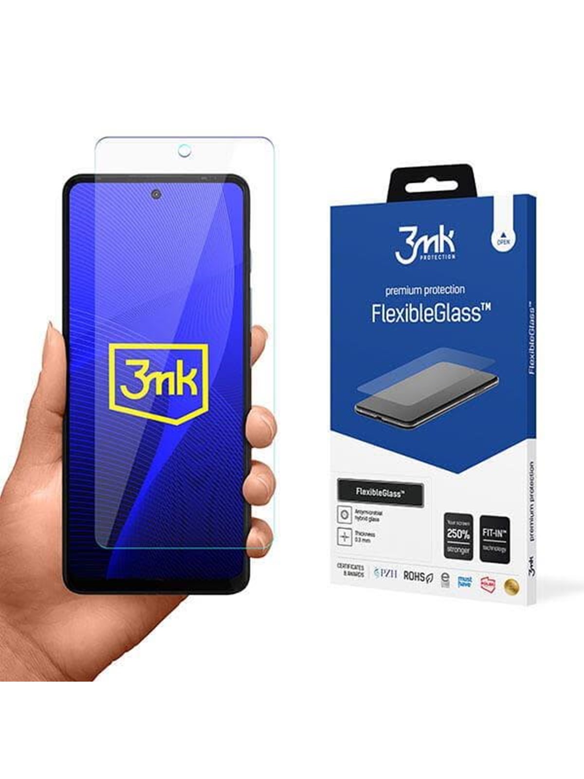 3mk FlexibleGlass - Motorola Moto G60/G60s