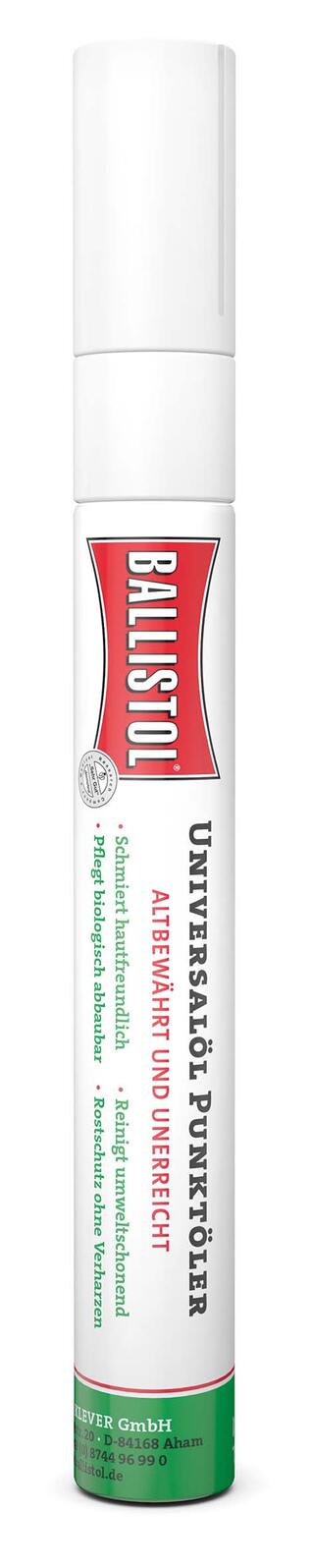 BALLISTOL Schmiermittel Universalöl Punktöler 15,0 ml 21360