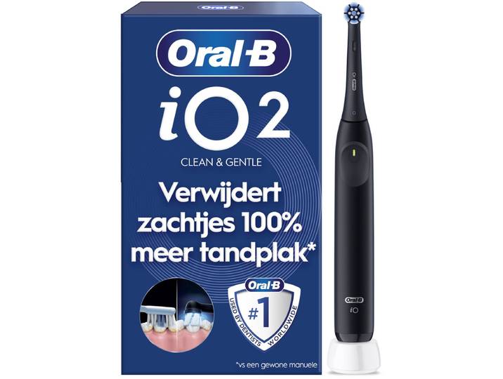 Oral-B iO2 Elektrische Tandenborstel - Night Black