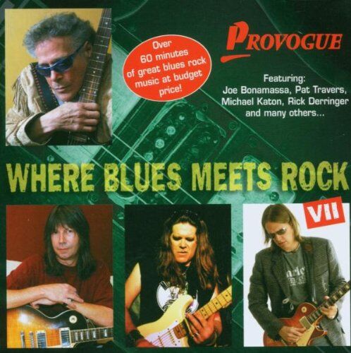 Various - Where Blues Meets Rock Vol.7 - Preis vom 30.09.2026 03:33:06 h
