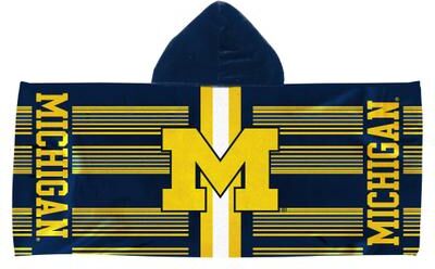NCAA Blockade Youth Hooded Towel
