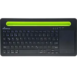MediaRange Tastatur kabellos MROS131 schwarz