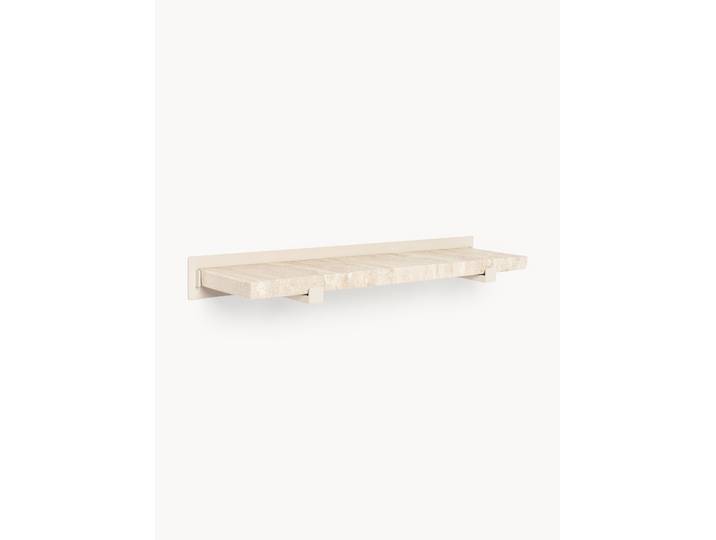 Étagère murale en marbre Ally, larg. 60 cm