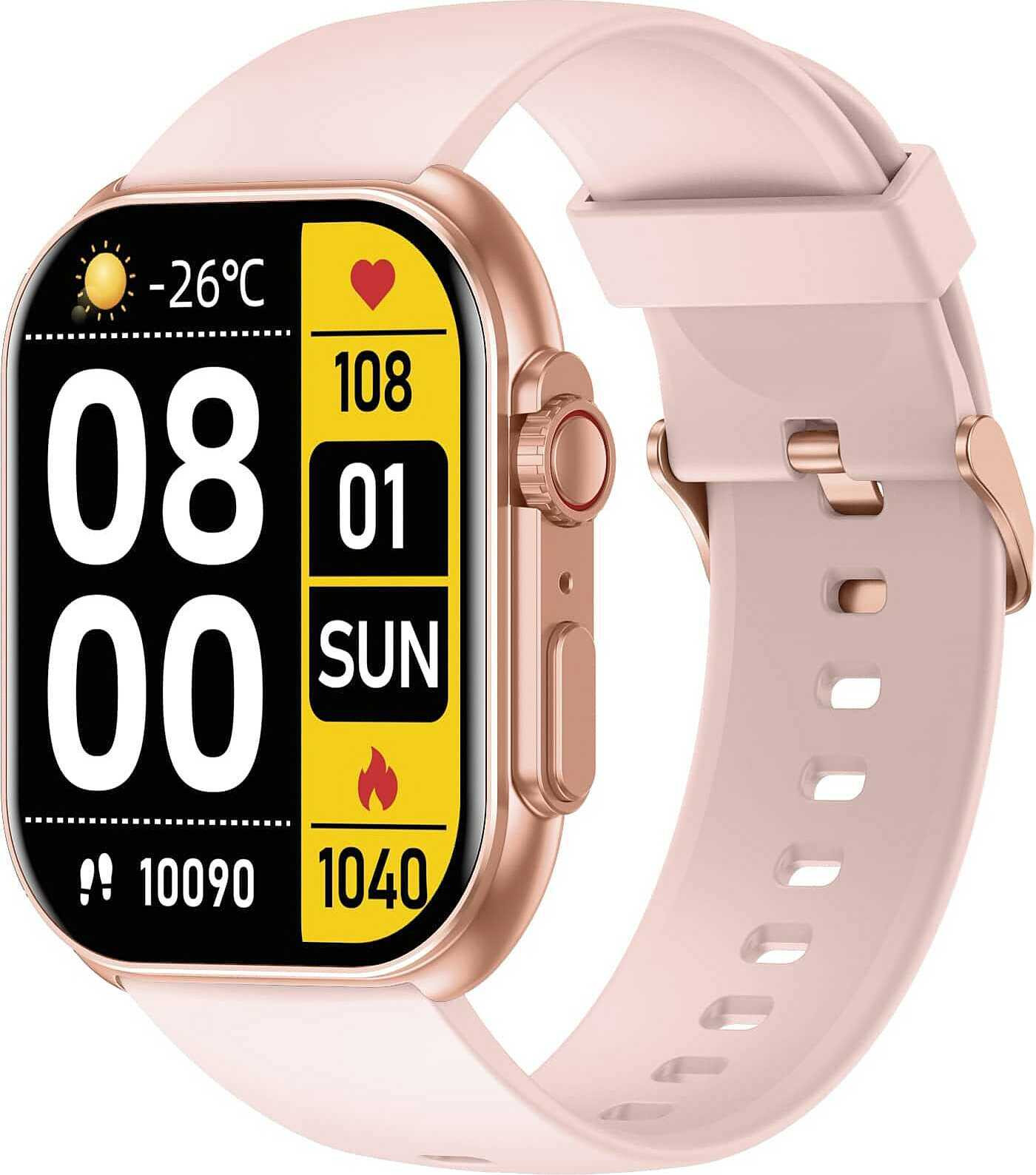 Smarty 2.0 Smartwatch SW068A04 Unisex Roos