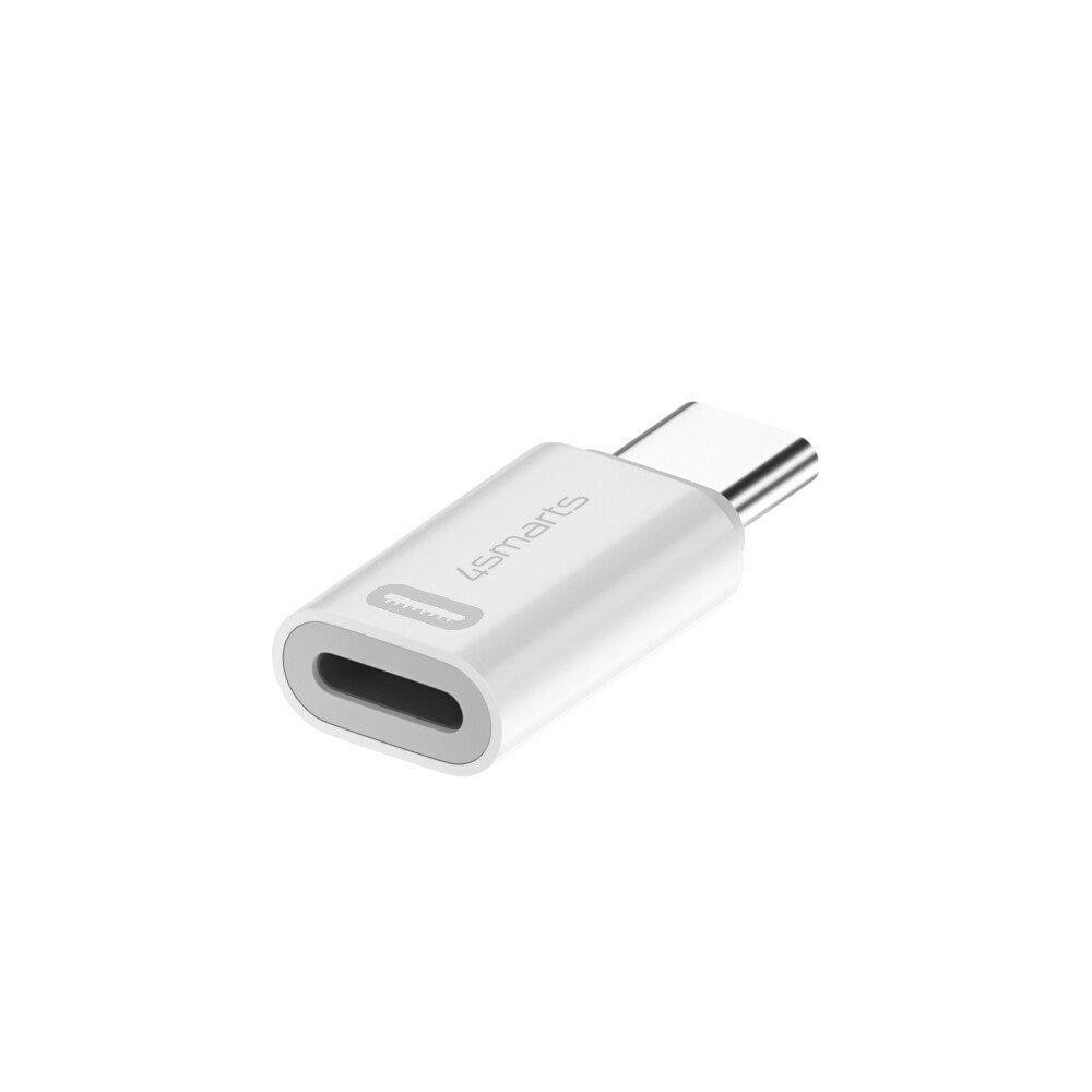 4smarts Adapter Lightning auf USB-C PD 27W 2er Set 540711