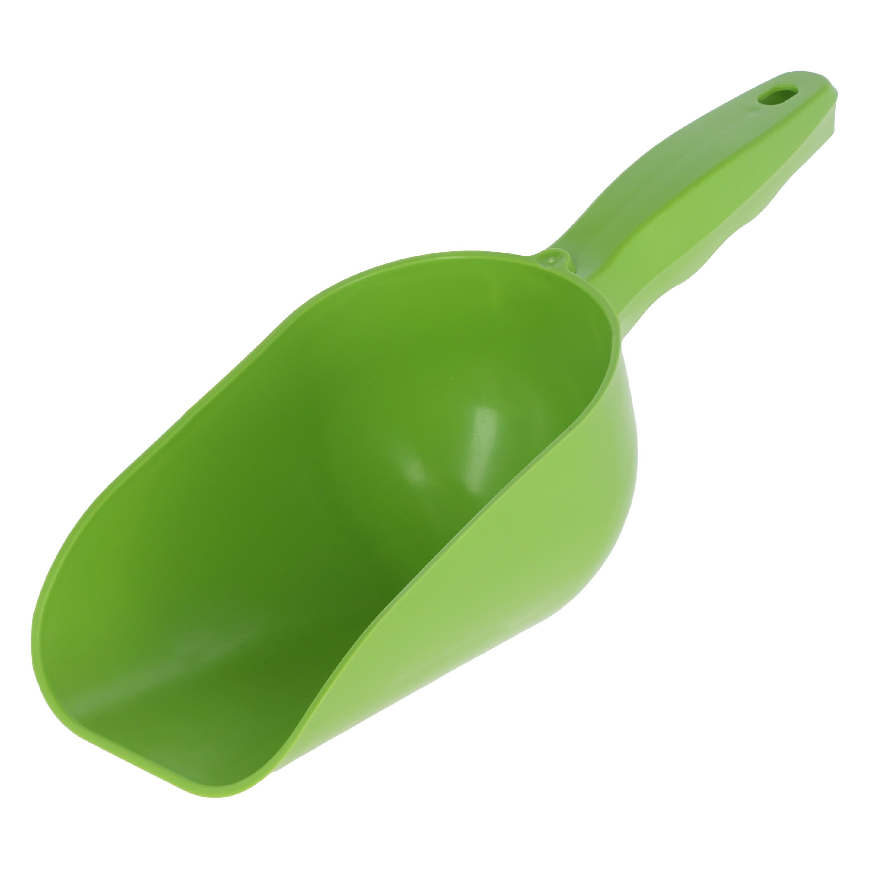 Kerbl Futterschaufel hellgrün, ca. 500gr, Kunststoff (58102676)