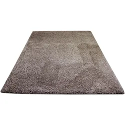 Snapstyle, Teppich, Luxus Hochflor Langflor Teppich Milano (160 x 160 cm)