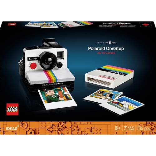 21345 LEGO IDEAS Polaroid OneStep SX-70 Sofortbildkamera