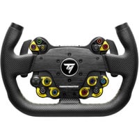 EVO Racing 31U Leather, Austausch-Lenkrad schwarz/gelb