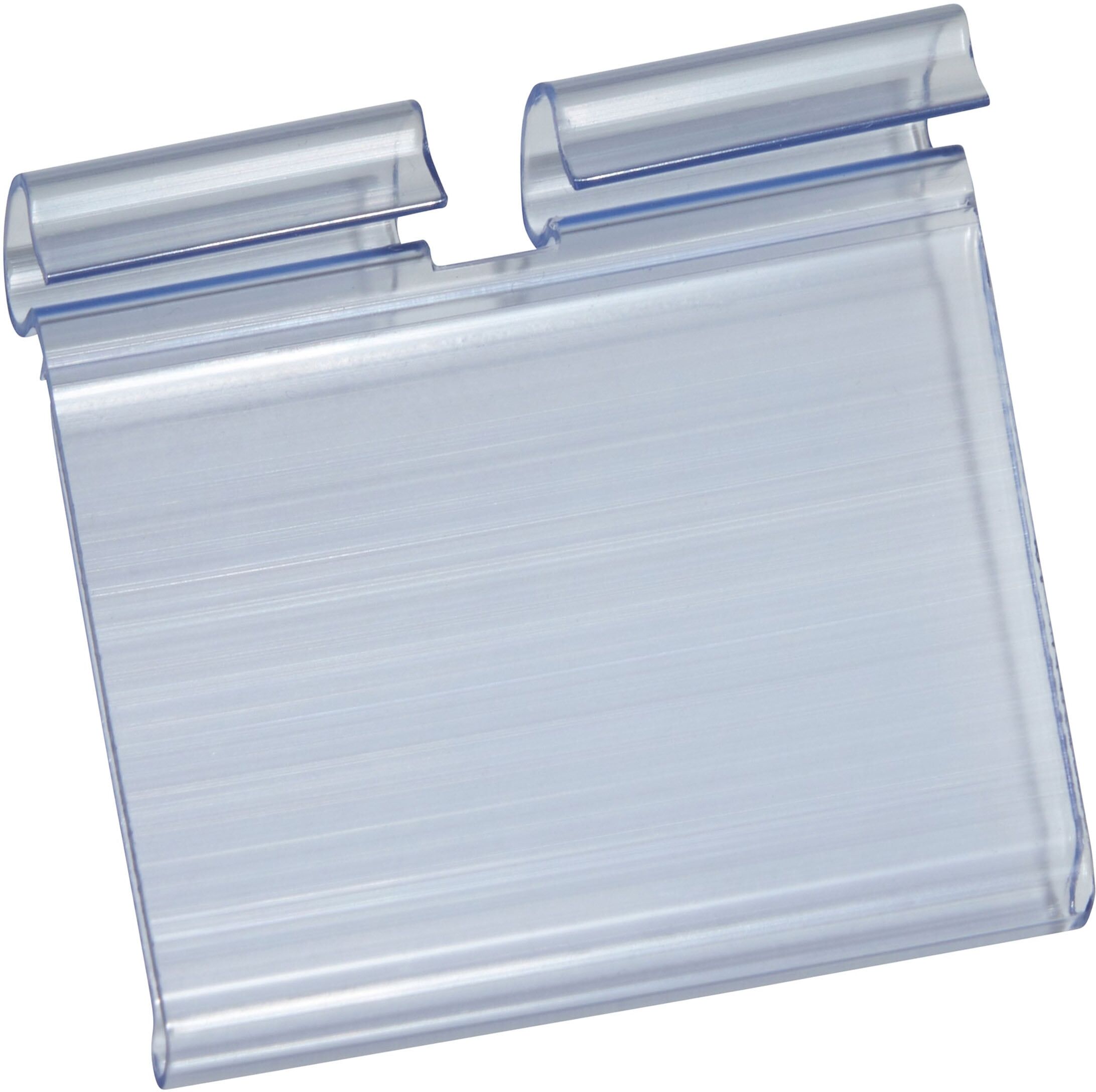 SPRINTIS 100 Unités - Porte-étiquette pour broche 39 mm   45 mm, PVC, transparent