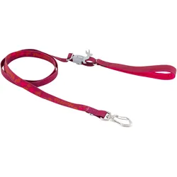 Hurtta Mudventure line beetroot 120-180cm/20mm (Hund, Allgemein, Spazieren), Halsband + Leine