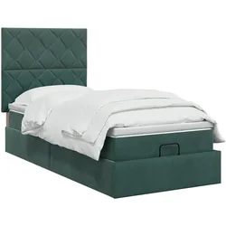 vidaXL, Bett, Ottoman Bett (80 x 200 cm)