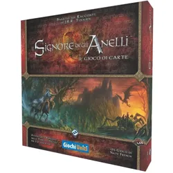 Giochi uniti GU651 Il Signore Degli Anelli Lord of The Rings LCG, Multicoloured (Italienisch, 1 - 4 Spieler)