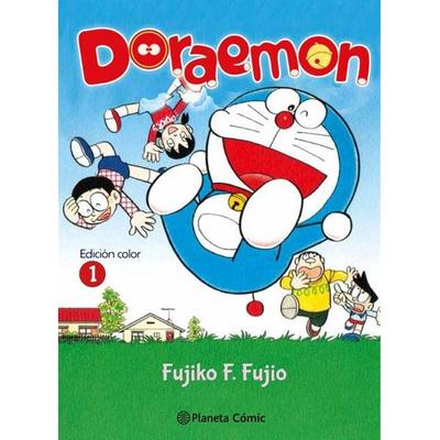 Doraemon color 1, Taschenbuch von Fujiko F. Fujio, Planeta DeAgostini Cómics, 978-84-16-24401-0
