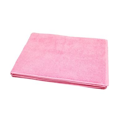 Saunatuch 70x170 cm Baumwolle Frottier »Sensepura« rosa