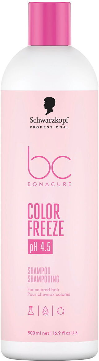500ml Schwarzkopf Professional BC Bonacure COLOR FREEZE Shampoo