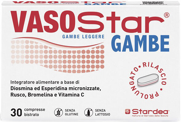 STARDEA Srl VASOSTAR GAMBE, 30 compresse