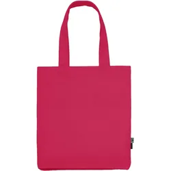Neutral Bio Baumwolltasche O90003 pink 38 x 42 x 7 cm
