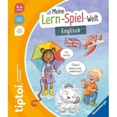 tiptoi® Meine Lern-Spiel-Welt - Englisch, Gebundene Ausgabe von Helen Seeberg, Ravensburger Verlag GmbH, 978-3-473-49289-3