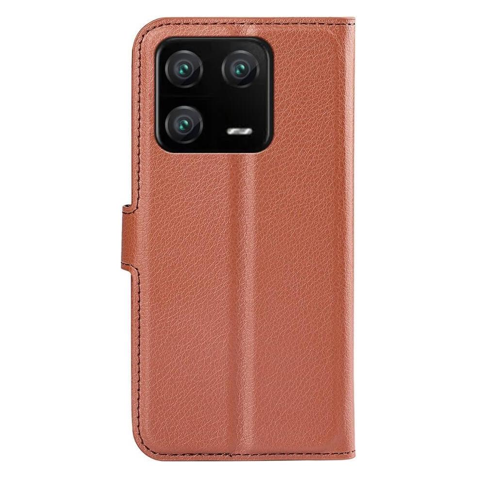 Cover-Discount Xiaomi 13 Pro - Leder Etui Hülle braun (Xiaomi 13 Pro) (660121040I)