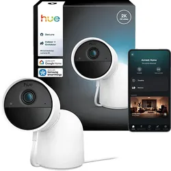PHILIPS Hue Secure Weiß, Kabelgebundene, Smarte Kamera