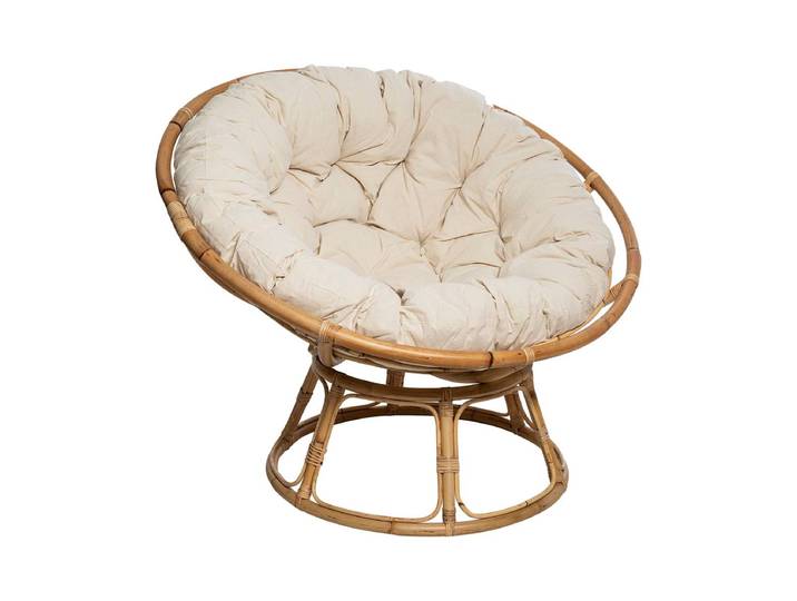 Atmosphera - Fauteuil Papasan En Rotin Seram