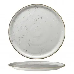 Saturnia Pizza Stains Digital Print Teller, 6er Pack, Ø 31 cm