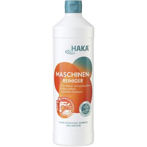 HAKA Waschmaschinenreiniger Hygienereiniger, flüssig, natürliche Milchsäure, auch für Spülmaschinen, 1 L