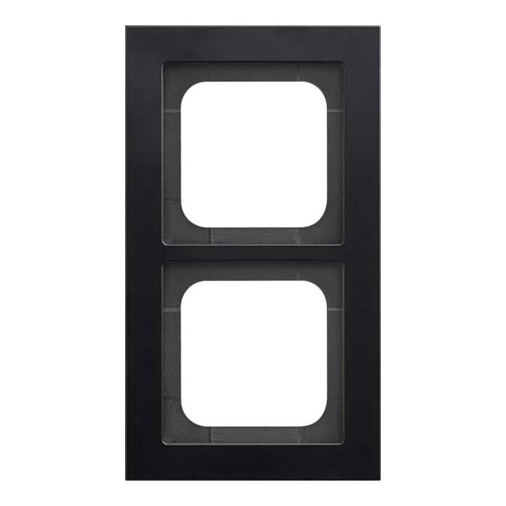 Busch-Jaeger Abdeckrahmen schwarz matt 1722-275 (2CKA001754A4704)
