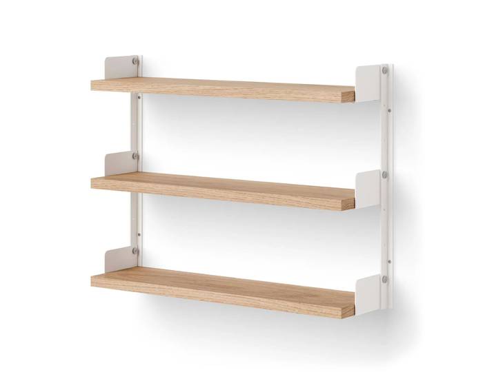 New Works Etagère murale New Works Tea Shelf 46x62,5 cm Chêne