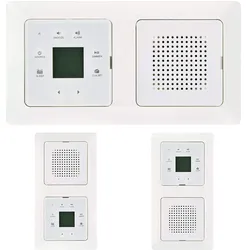 Unitec Unterputz Radio (FM, Bluetooth), Radio, Weiss