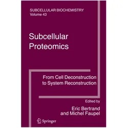 Subcellular Proteomics, Fachbücher