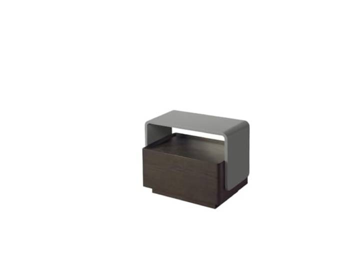 YCCHAH Bett mit Stauraum Nachttisch, Minimalistisch, Nordisch, Kreativ, Kleiner Couchtisch, Modern, Einfach Desktop(02)