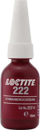 Loctite 222 267358 Schraubensicherung Festigkeit: niedrig 10ml