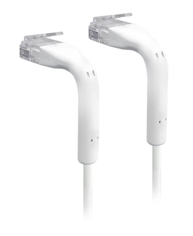 Ubiquiti UniFi ultradünnes Patchkabel RJ-45 zu RJ-45 Cat 6, 8 m U-CABLE-PATCH-8M-RJ45