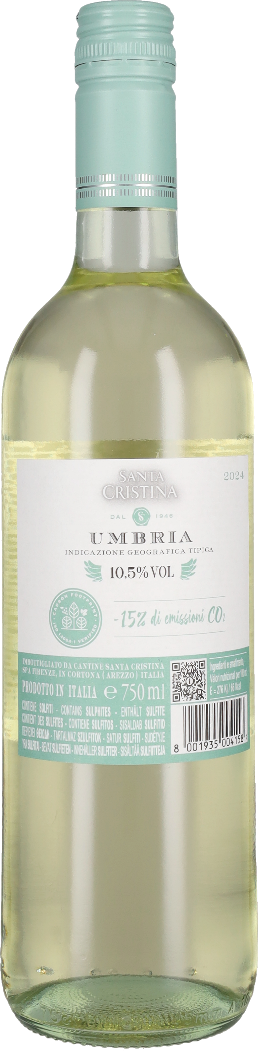 White 'Santa Cristina' Antinori 2025