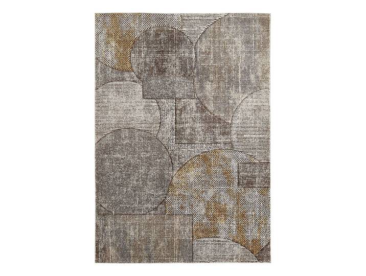 Tapis Torrent - Type A Jaune/Gris/Jaune 80 x 150cm Polypropylène