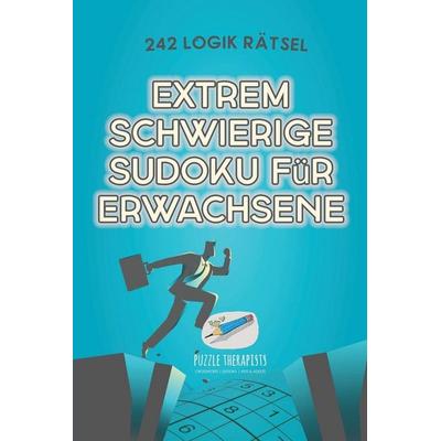 Extrem Schwierige Sudoku für Erwachsene | 242 Logik Rätsel, Taschenbuch von Speedy Publishing, Speedy, 978-1-5419-4552-4